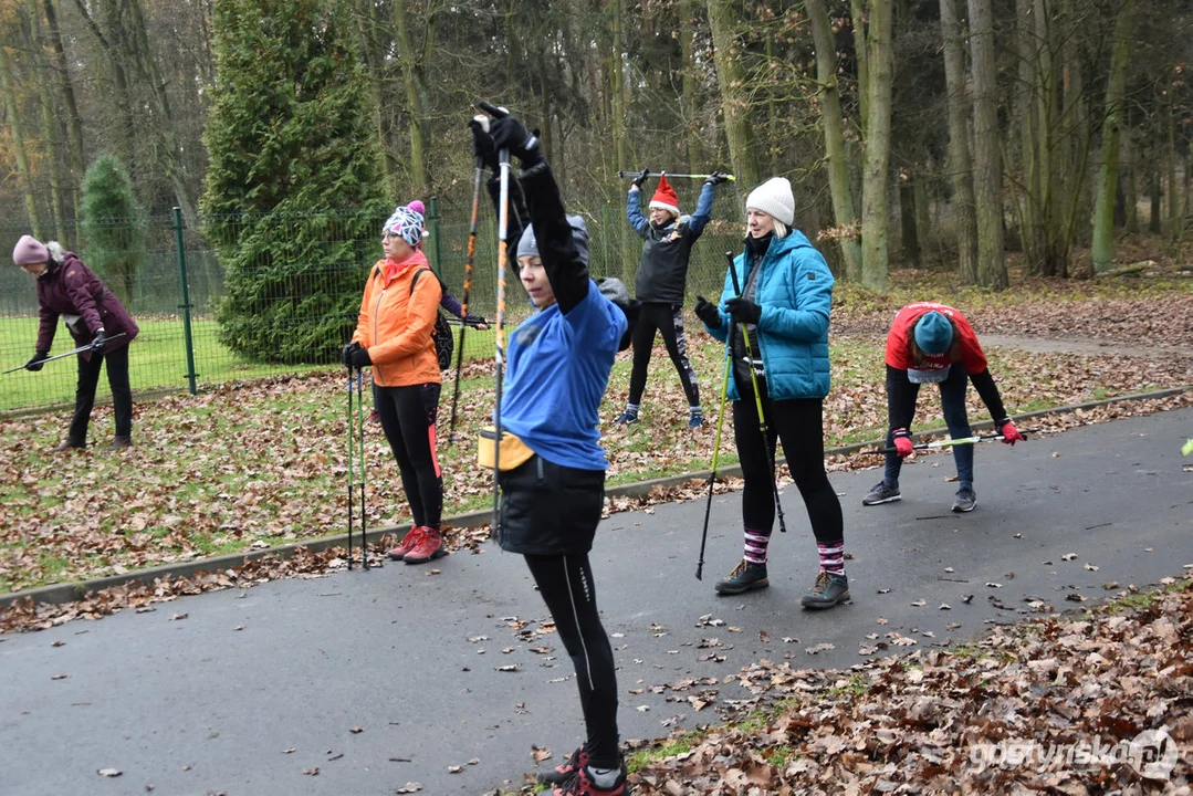 Charytatywny Marsz Nordic Walking w Gostyniu - dla Julki