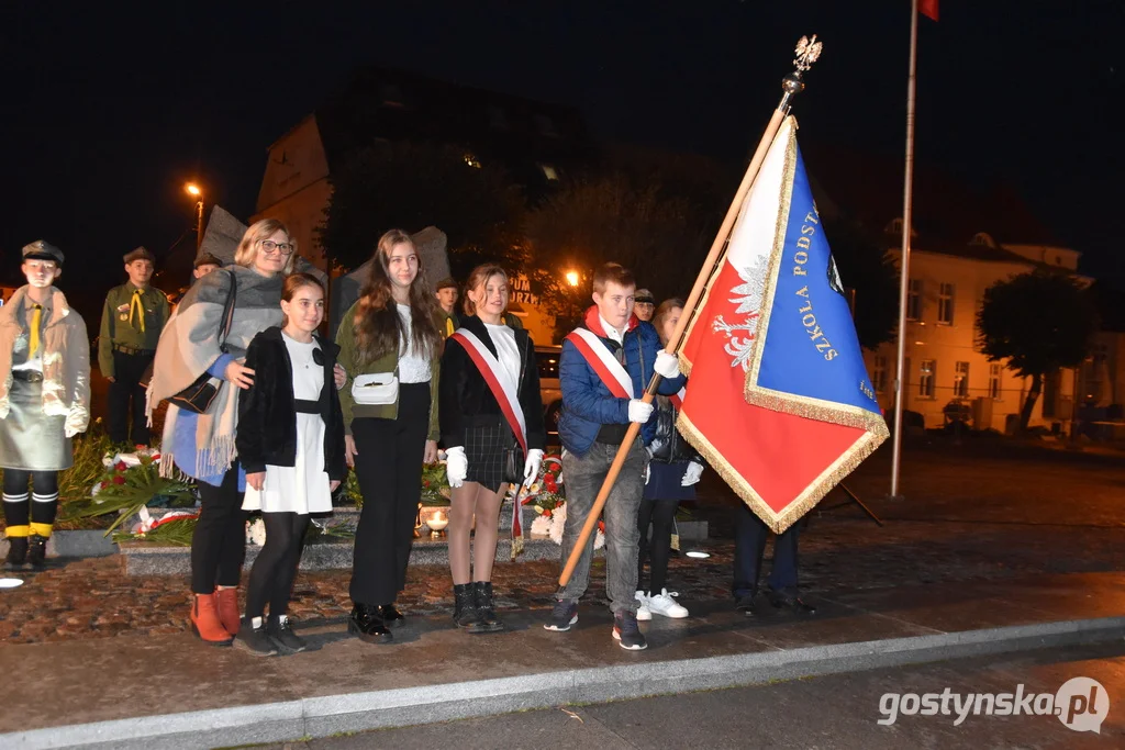 Obchody 83. rocznicy rozstrzelania przez Niemców obywateli Gostynia i okolic