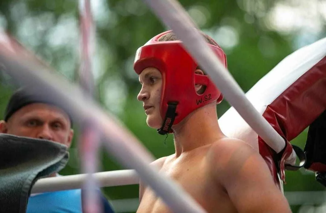 Filip Śronek z Krotoszyna zwyciężył w Kick-Boxing Competition