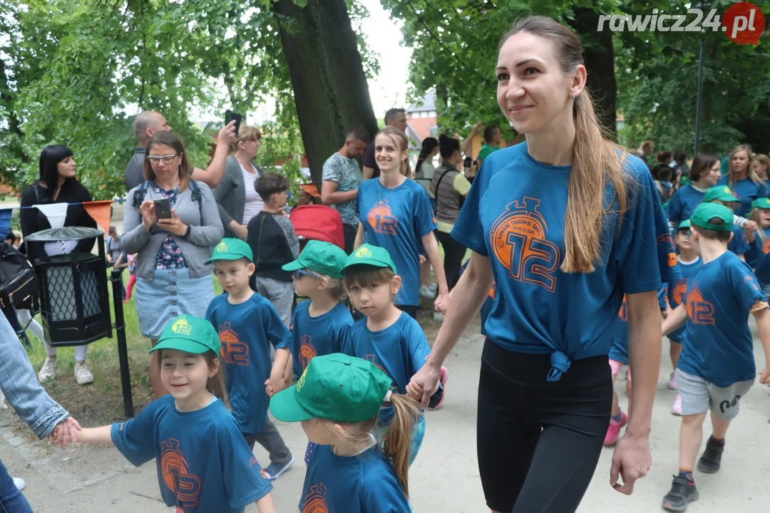 Rawicki Festiwal Sportu 2024. Nordic Walking i Bieg przedszkolaków