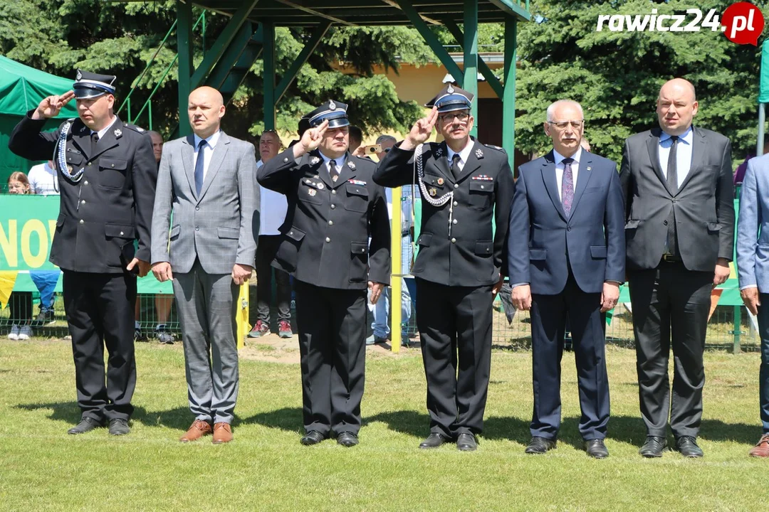 Gminne Zawody Sportowo-Pożarnicze w Sarnowie