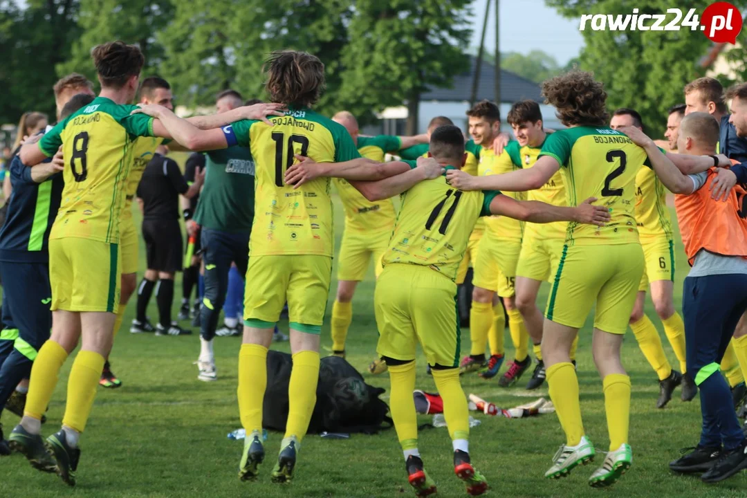 Ruch Bojanowo - Helios Czempiń 5:1