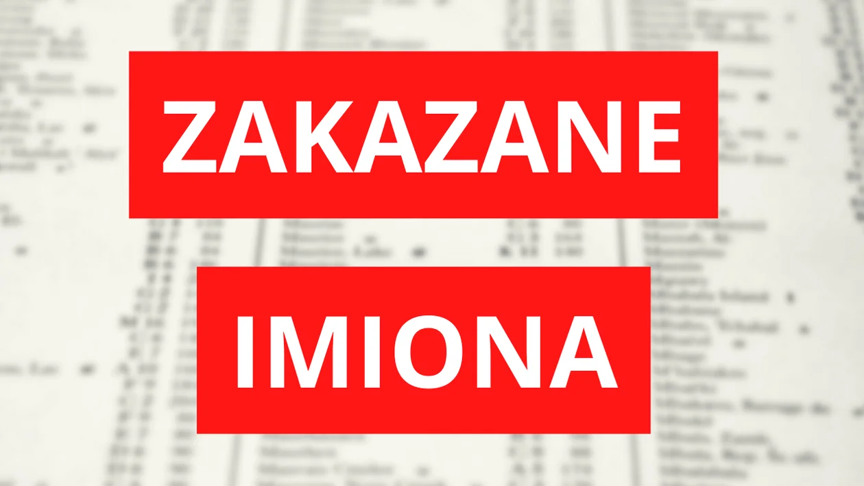 Jakie są zakazane imiona dla dzieci w Polsce