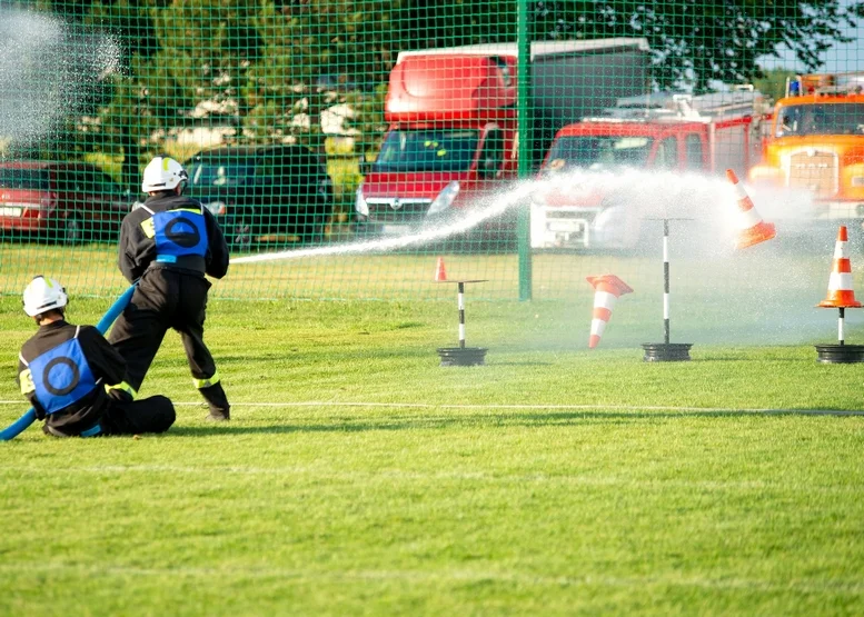 Miejsko-gminne zawody sportowo-pożarnicze w Choczu