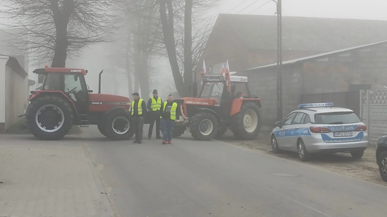 Protest w Szkaradowie