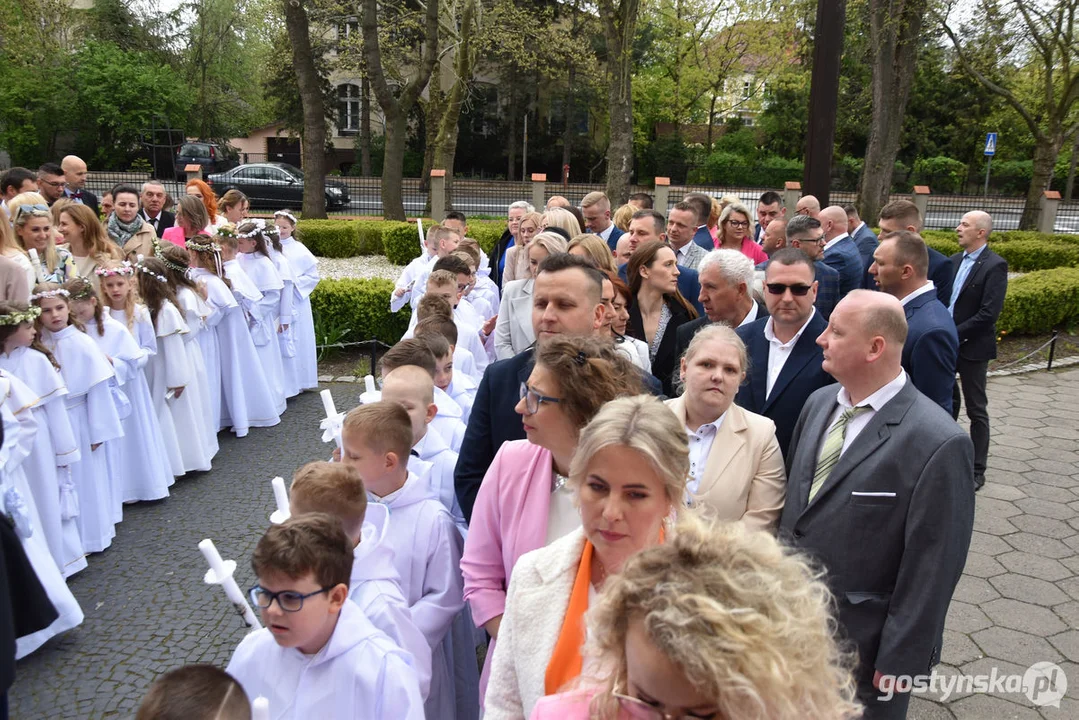 I Komunia Święta w parafii pw. Ducha Świętego i Najświętszego Serca Pana Jezusa w Gostyniu