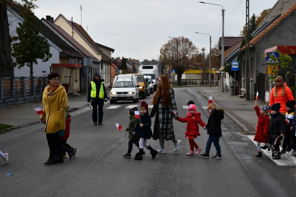 Obchody Święta Niepodległości w Dobrzycy