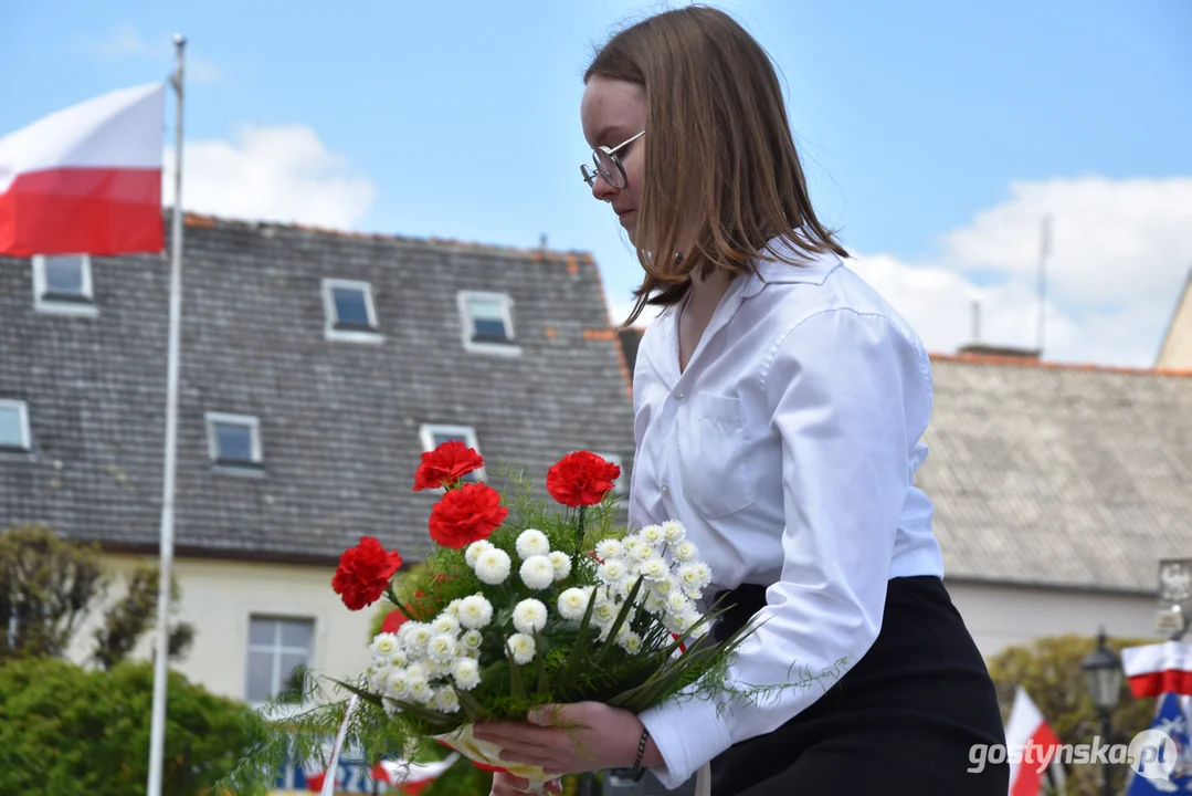 Obchody Święta 3 Maja w Gostyniu