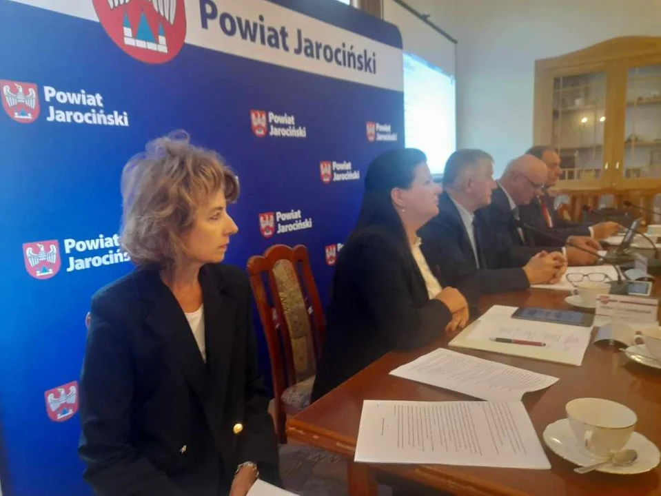 Pierwsza sesja Rady Powiatu Jarocińskiego VII kadencji