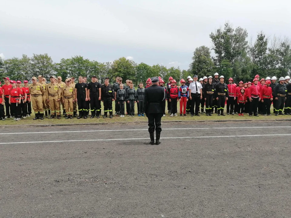 Rozdrażew. Gminne Zawody Sportowo-Pożarnicze OSP