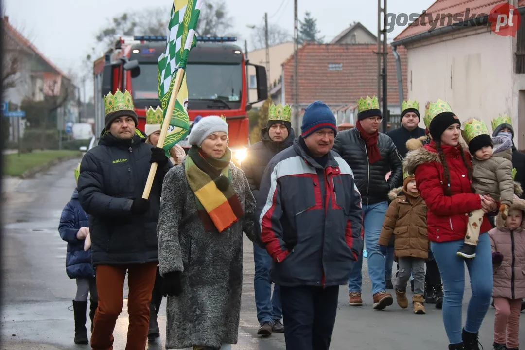 Orszak Trzech Króli w Pogorzeli