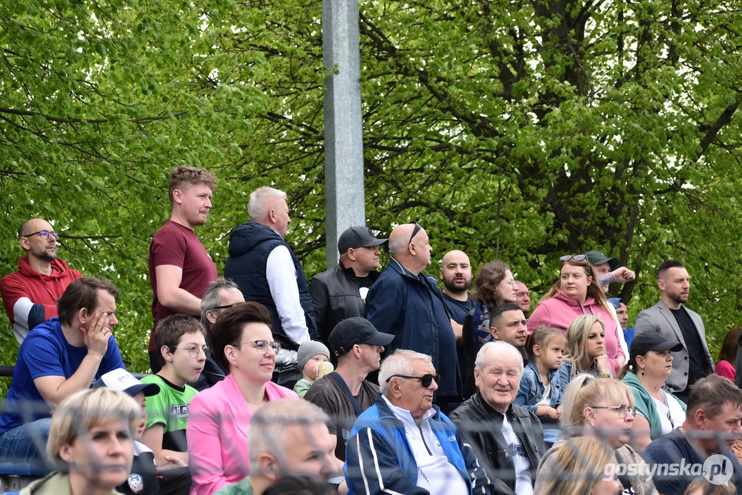 Mecz oldboyów Kani Gostyń i Lecha Poznań na 100-lecie Kani