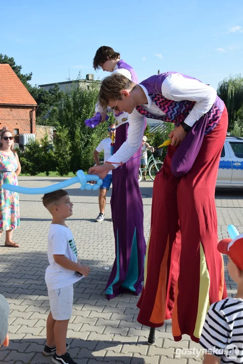 Piknik "Stara gazownia łączy pokolenia" w Krobi FOTO