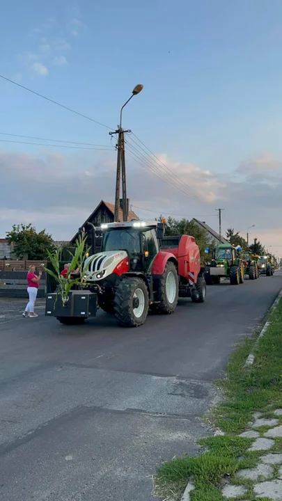 Dożynki we Wziąchowie (gm. Pogorzela)