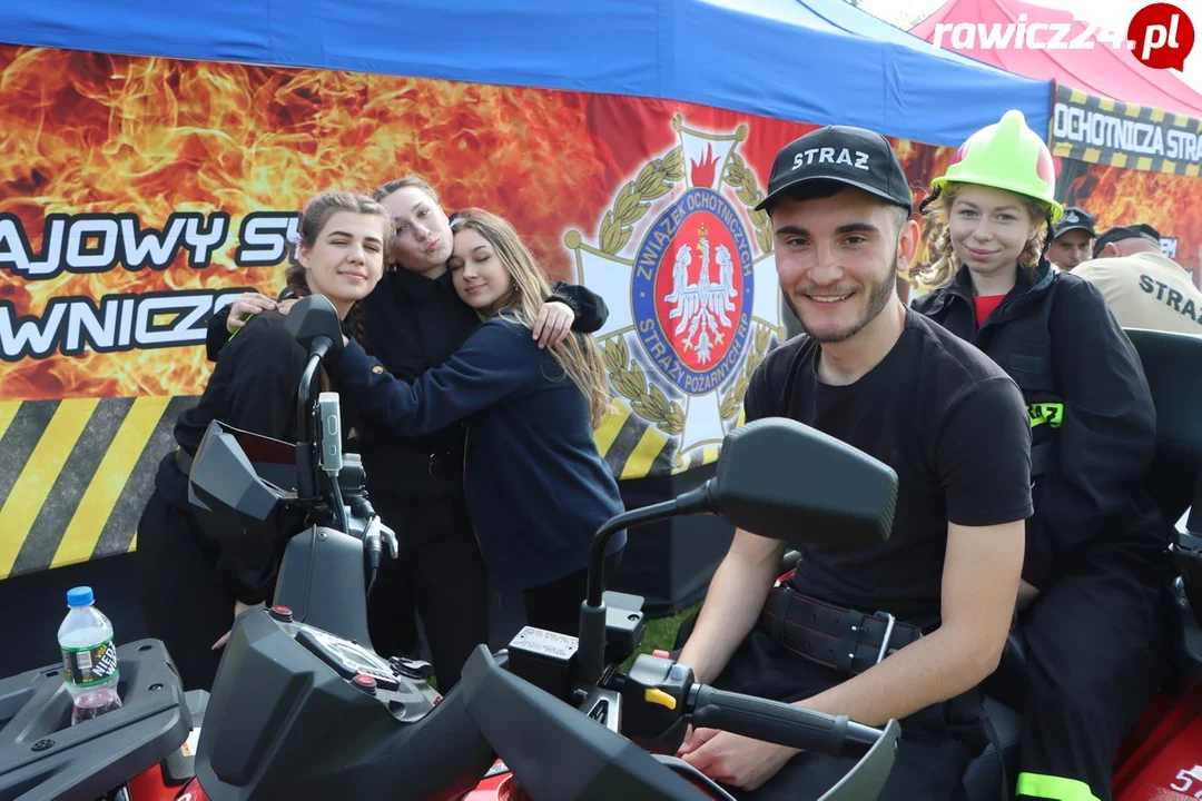 Gminne Zawody Sportowo-Pożarnicze w Miejskiej Górce