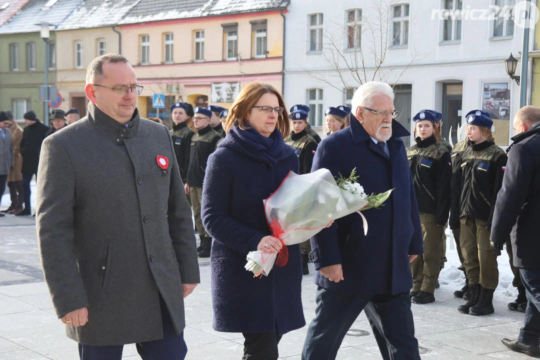 Obchody 104. Rocznicy powrotu Powiatu Rawickiego do Polski