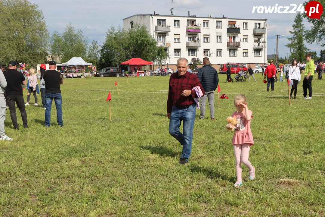 Gminne Zawody Sportowo-Pożarnicze w Kawczu (2023)