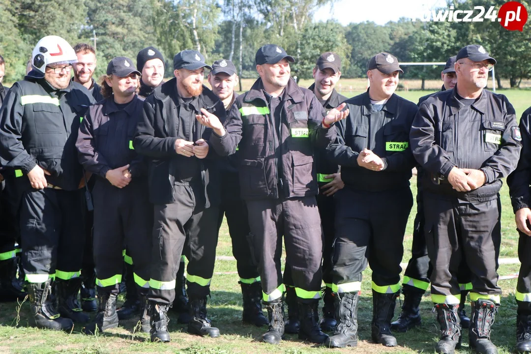 Gminne Zawody Sportowo-Pożarnicze w Tarchalinie (2022)