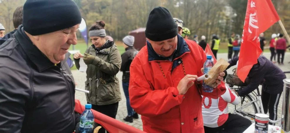 Sztafeta Niepodległościowa z RoweLOVE Jarocin