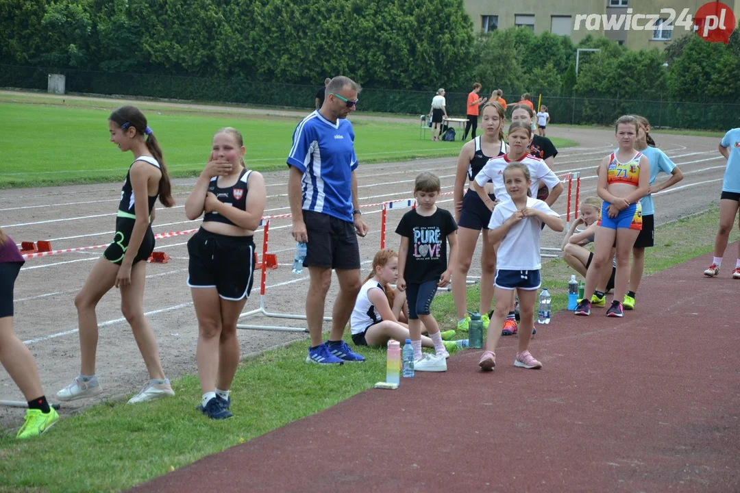 Piknik lekkoatletyczy w Rawiczu