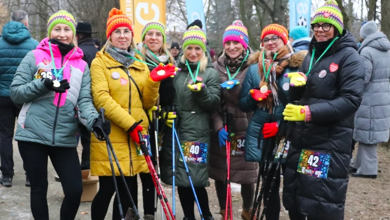Bieg "Policz się z cukrzycą" w Koźminie Wlkp.
