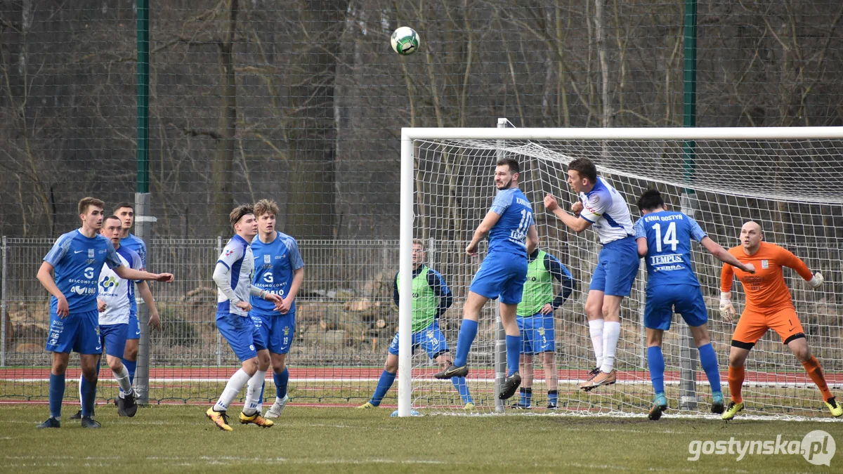 Warta Śrem - Kania Gostyń 0 : 2