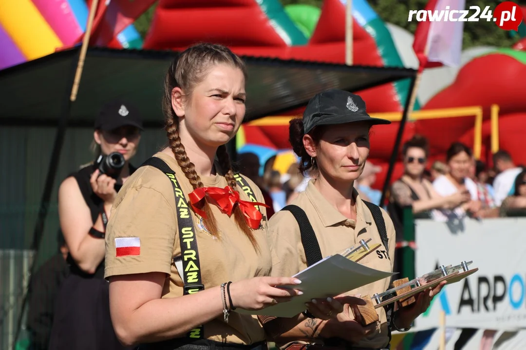 Gminne Zawody Sportowo-Pożarnicze w Sarnowie