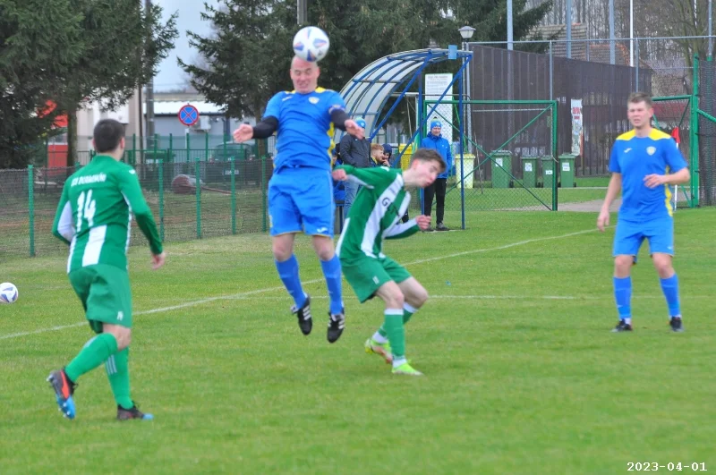 LZS Doruchów - Stal Pleszew 1:2