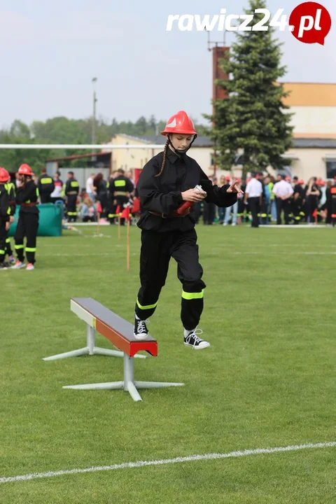 Gminne Zawody Sportowo-Pożarnicze w Miejskiej Górce