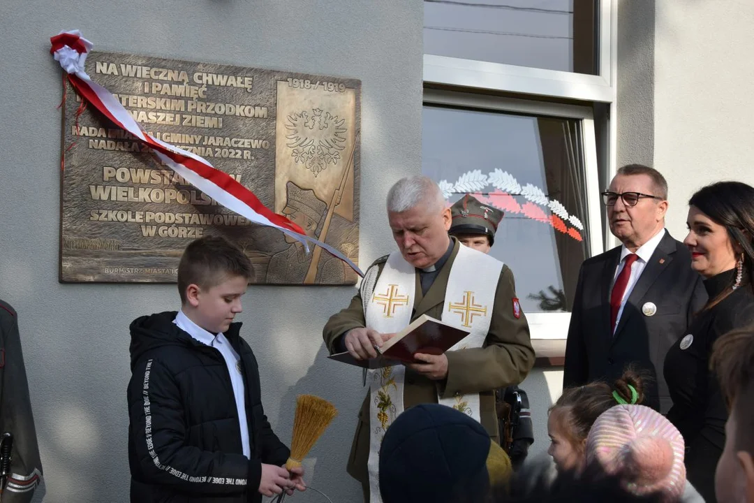 Powstańcy Wielkopolscy patronują Szkole Podstawowej w Górze