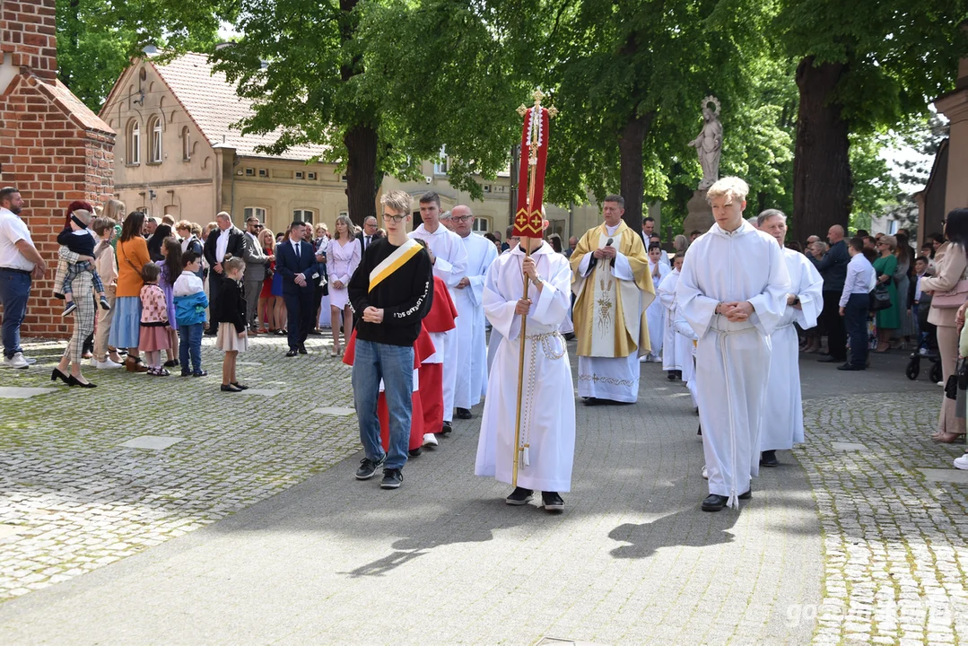 I Komunia Święta w parafii pw. św. Małgorzaty (fara) w Gostyniu