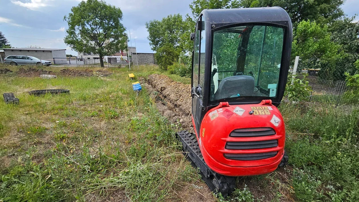 W sołectwie Dobrzyca-Nowy Świat zaczęła się budowa pumptracku! [ZDJĘCIA] - Zdjęcie główne