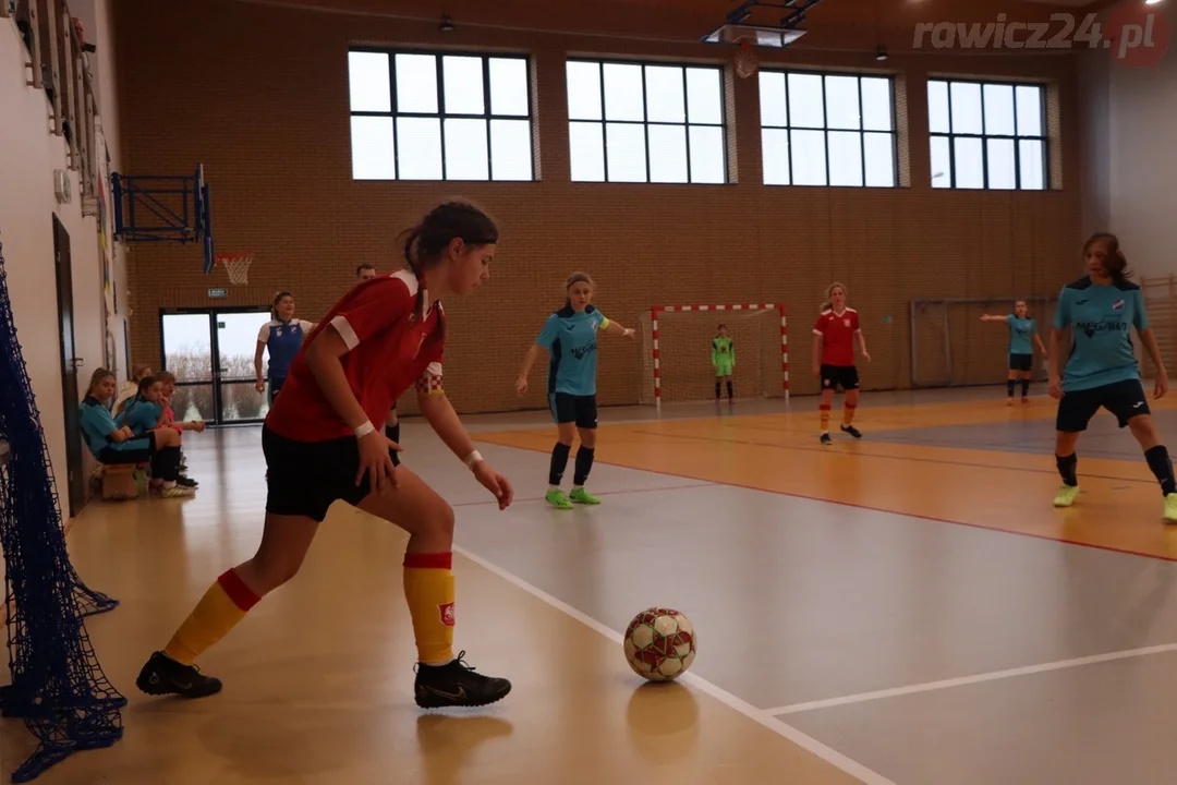 Miejska Górka. Eliminacje Mistrzostw Polski w Futsalu Kobiet U15