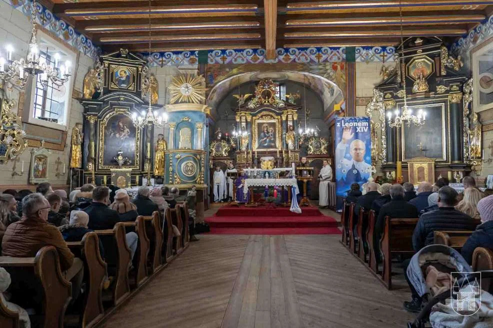 Sanktuarium w Golinie poświęcone po renowacji