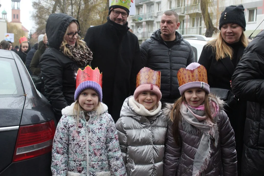 Orszak Trzech Króli i 12. Jarocinskie Kolędowanie w Jarocinie