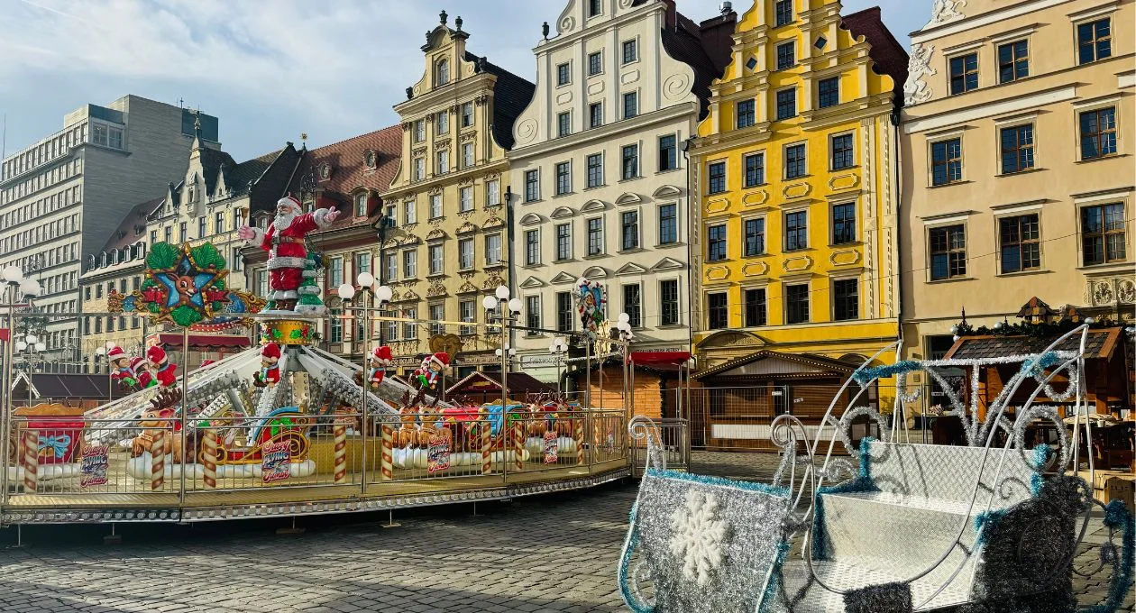 Jarmark Bożonarodzeniowy z Krasnalami we Wrocławiu