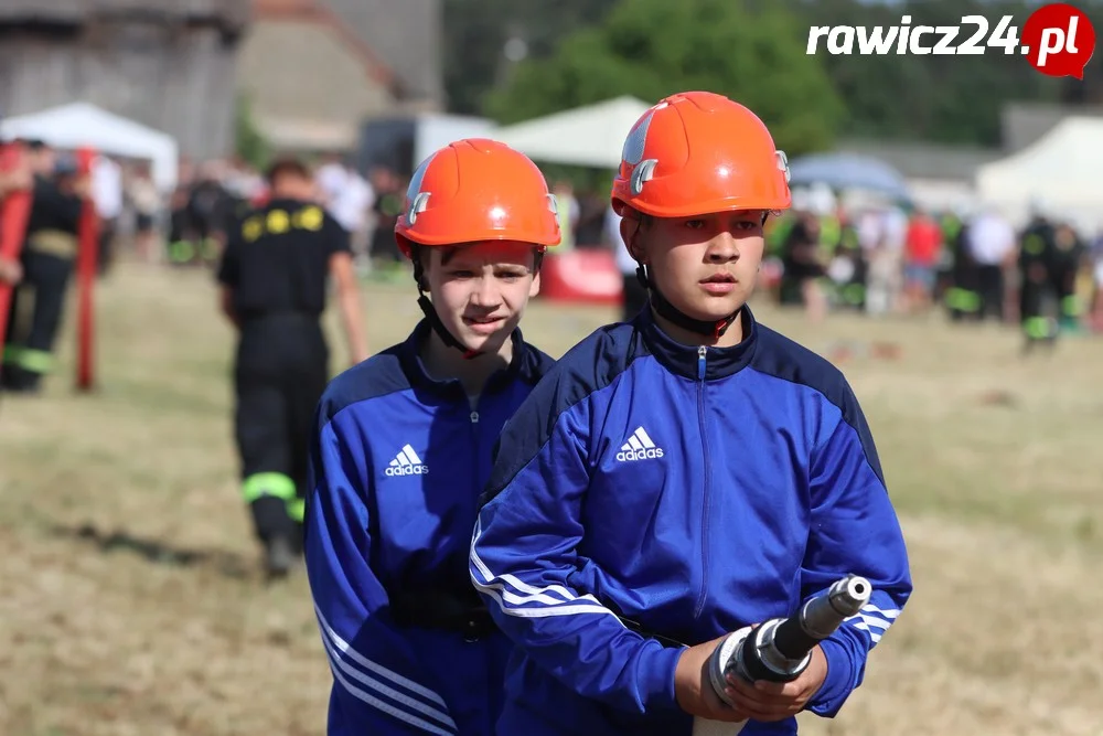 Gminne Zawody Sportowo-Pożarnicze w Jeziorach