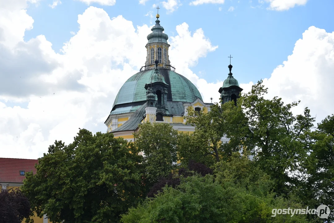 Paradiso 2023 na Świętej Górze koło Gostynia na chwilę przed rozpoczęciem