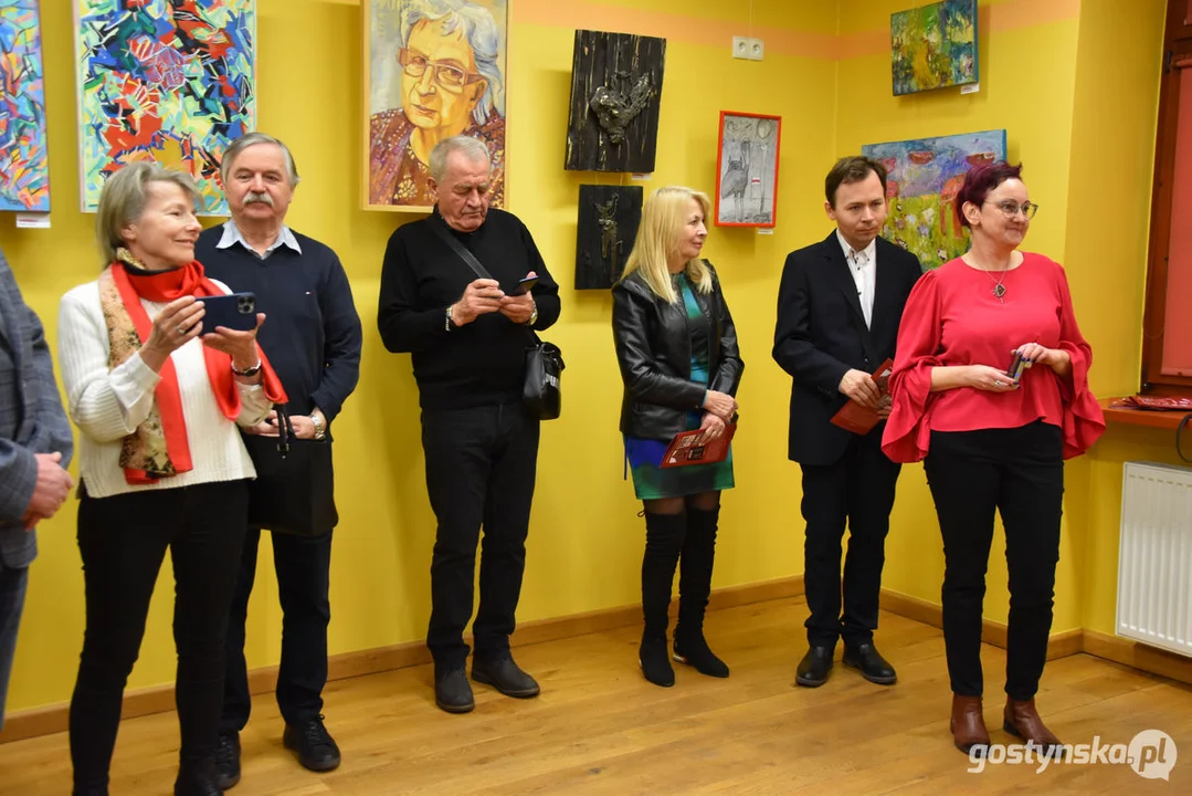 Wystawa Grupy Artystycznej "Strefa wyobraźni" w Muzeum w Gostyniu