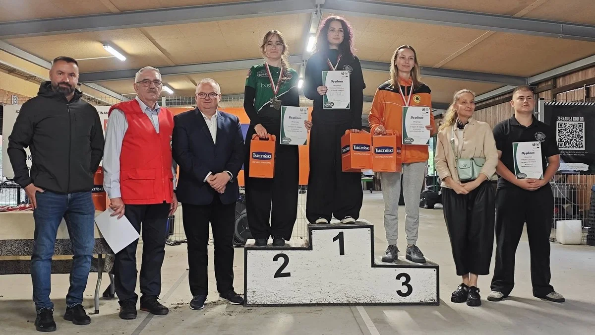 Otwarte Mistrzostwa Wielkopolski na strzelnicy w Sierakowie