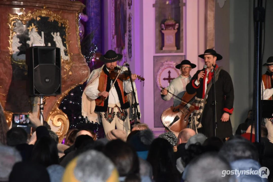 Kolędy i pastorałki "na góralską nutę" - zespół Future Folk w bazylice na Świętej Górze