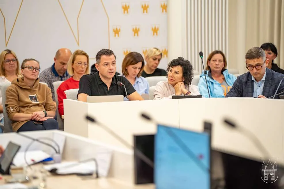 Posiedzenie Komisji Budżetu i Finansów Rady Miejskiej w Jarocinie