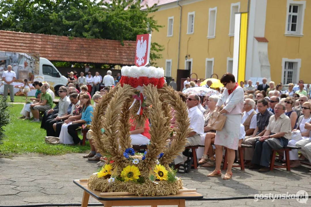 Dożynki powiatowe na Świętej Górze w 2013