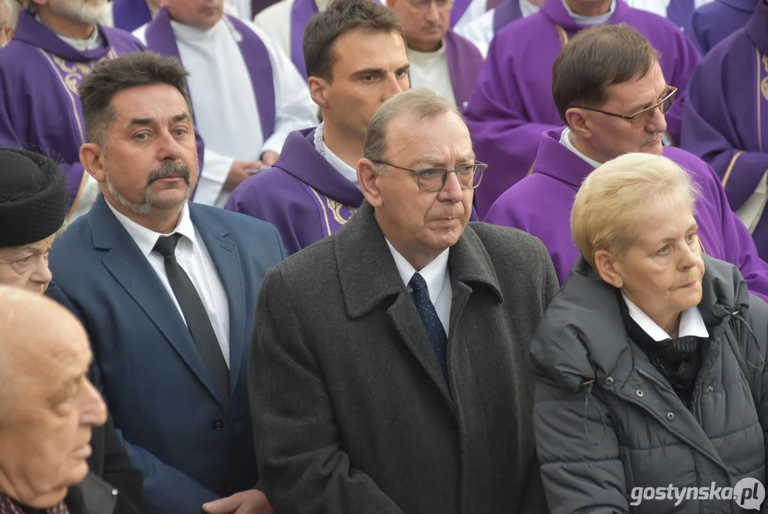 Pogrzeb księdza Zbigniewa Starczewskiego COr na Świętej Górze