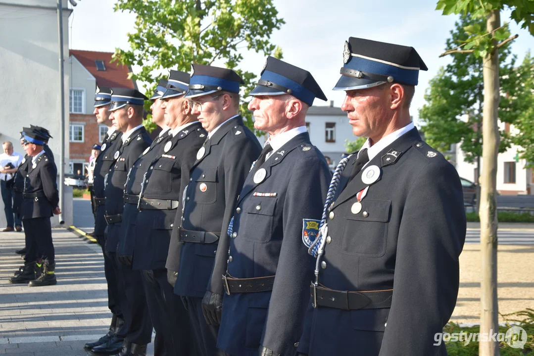 XXI Pielgrzymka Służb Mundurowych do sanktuarium maryjnego na Zdzieżu w Borku  Wlkp.