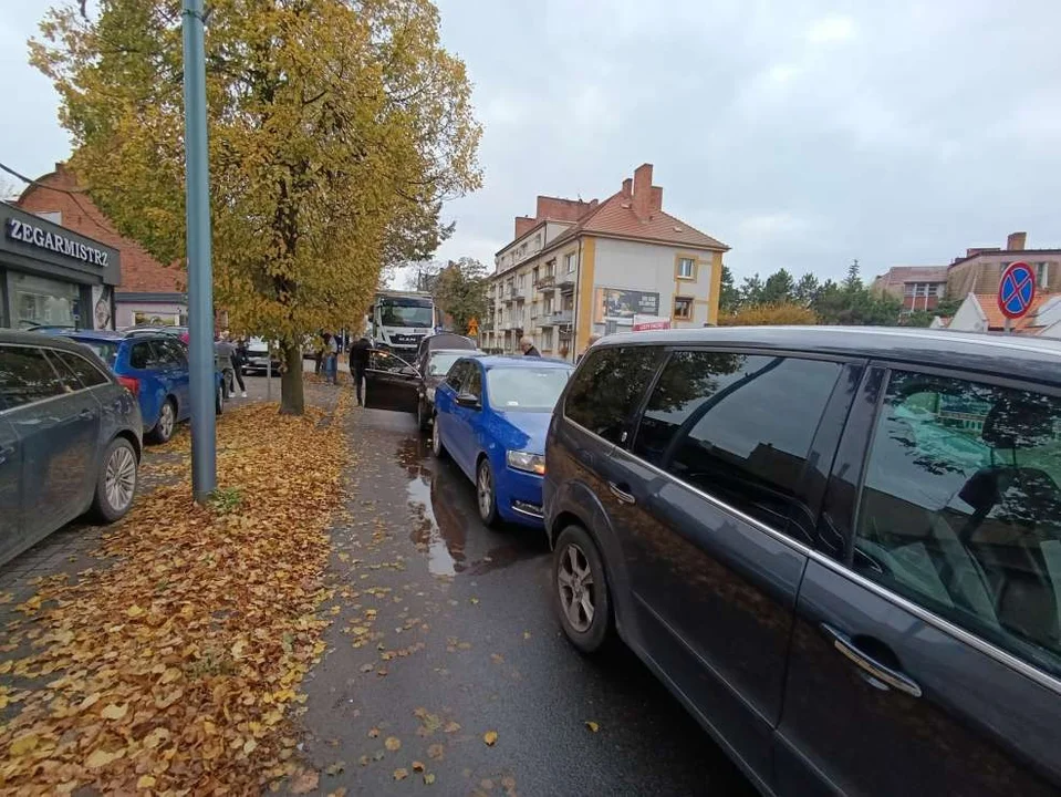 Karambol na al. Niepodleghłości w Jarocinie