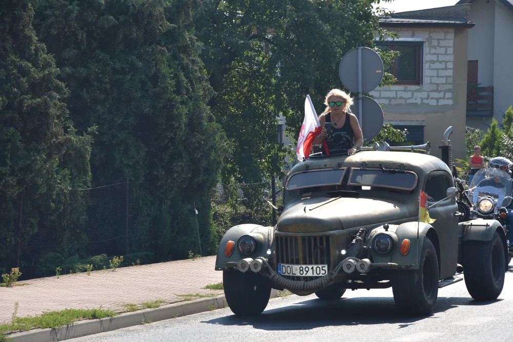 Parada motocykli w Krotoszynie 2023