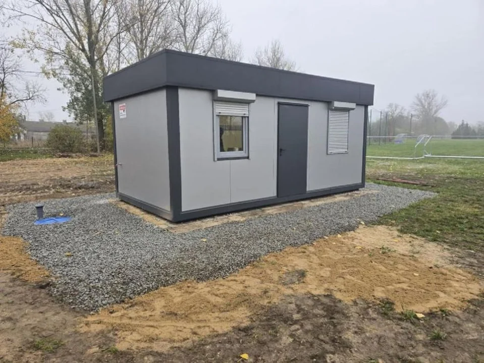 Parzew - nowo wyremontowane boiska