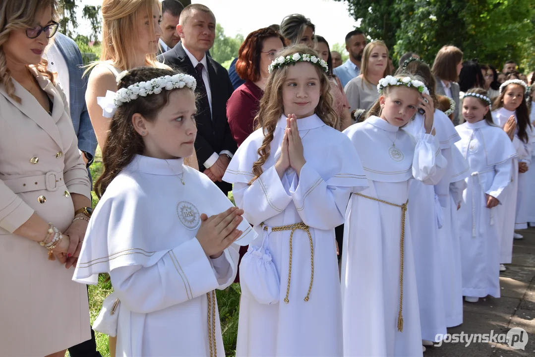 I Komunia Święta w parafii Narodzenia Najświętszej Maryi Panny w Poniecu