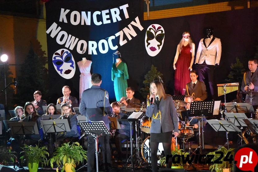 Koncert noworoczny w Masłowie